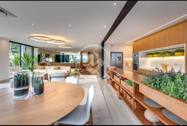 Imagem Apartamento com 3 Quartos à Venda, 200 m² em Opus Tellure Reserva Ybiti - Goiânia