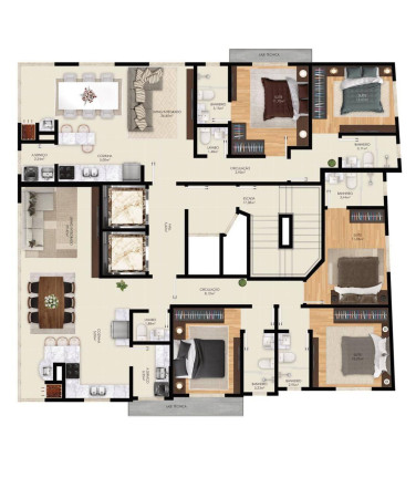 Imagem Apartamento com 2 Quartos à Venda, 80 m² em Perequê - Porto Belo Imagem Apartamento com 2 Quartos à Venda, 80 m² em Perequê - Porto Belo