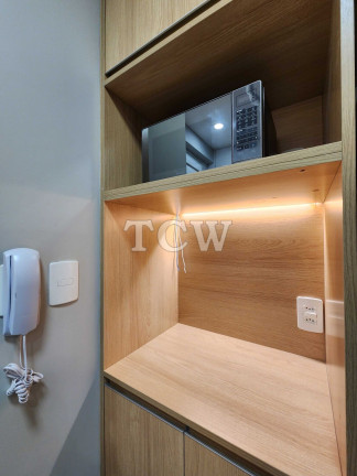 Imagem Apartamento com 1 Quarto para Alugar ou Temporada, 27 m² em Vila Nova Conceição - São Paulo Imagem Apartamento com 1 Quarto para Alugar ou Temporada, 27 m² em Vila Nova Conceição - São Paulo