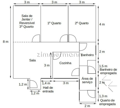 Imagem Apartamento com 3 Quartos à Venda, 138 m² em Ipiranga - São Paulo Imagem Apartamento com 3 Quartos à Venda, 138 m² em Ipiranga - São Paulo