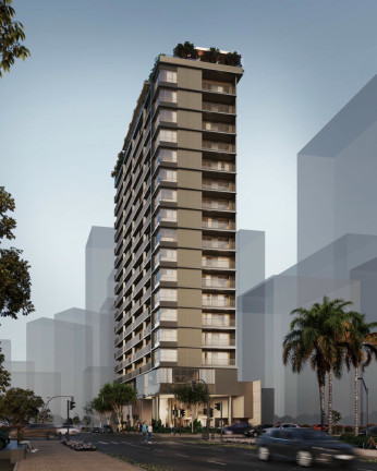 Imóvel com 1 Quarto à Venda, 32 m² em Batel - Curitiba