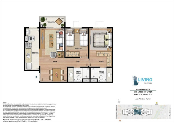 Imagem Imóvel com 3 Quartos à Venda, 75 m² em Cachambi - Rio De Janeiro