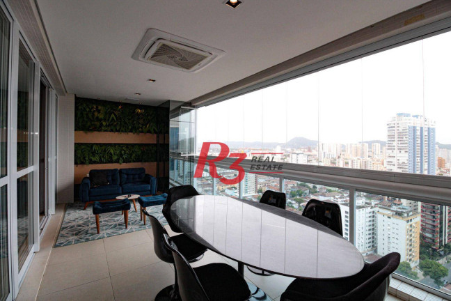 Imagem Apartamento com 1 Quarto à Venda, 106 m² em Aparecida - Santos