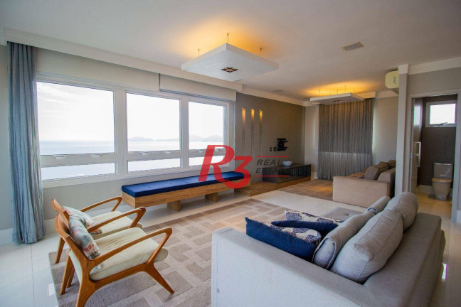 Imagem Imóvel com 4 Quartos à Venda, 240 m² em Embaré - Santos