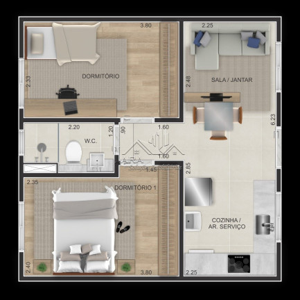 Imagem Apartamento com 2 Quartos à Venda, 27 m² em Vila Ré - São Paulo Imagem Apartamento com 2 Quartos à Venda, 27 m² em Vila Ré - São Paulo
