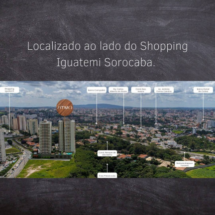Imagem Apartamento com 2 Quartos à Venda, 89 m² em Parque Morumbi - Votorantim Imagem Apartamento com 2 Quartos à Venda, 89 m² em Parque Morumbi - Votorantim