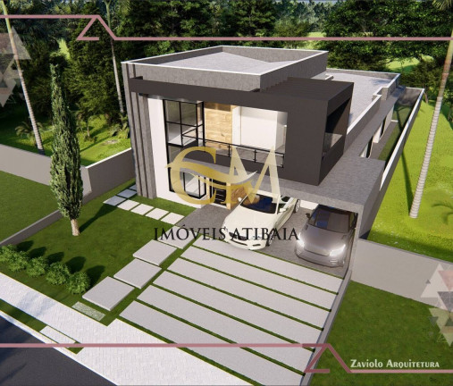Imagem Casa com 4 Quartos à Venda, 600 m² em Condomínio Residencial Reserva Ecológica Atibaia - Atibaia