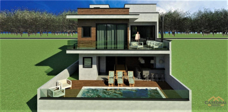 Imagem Imóvel com 4 Quartos à Venda, 250 m² em Nova Era - Itupeva