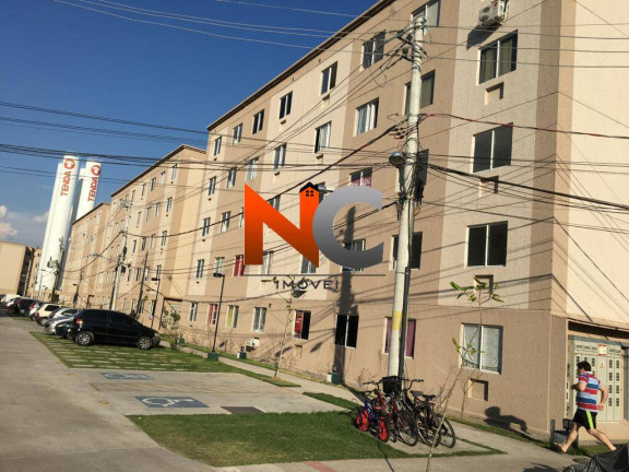 Apartamento com 2 Quartos à Venda, 40 m² em Bangu - Rio De Janeiro
