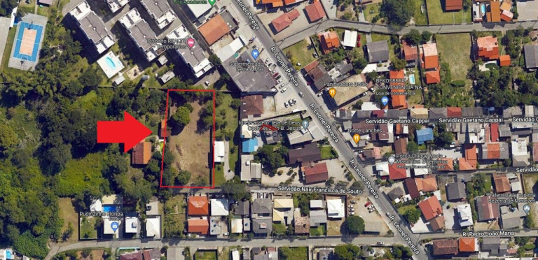 Imagem Terreno à Venda, 2.000 m² em Cachoeira Do Bom Jesus - Florianópolis Imagem Terreno à Venda, 2.000 m² em Cachoeira Do Bom Jesus - Florianópolis