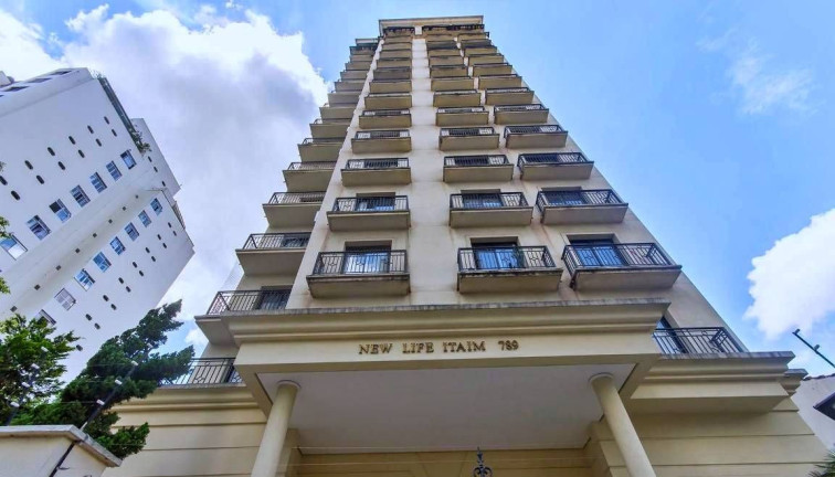 Imagem Apartamento com 1 Quarto à Venda, 40 m² em Itaim Bibi - São Paulo Imagem Apartamento com 1 Quarto à Venda, 40 m² em Itaim Bibi - São Paulo