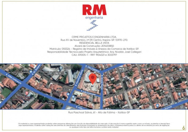 Imagem Apartamento com 3 Quartos à Venda, 87 m² em Vila Bela Vista - Itatiba