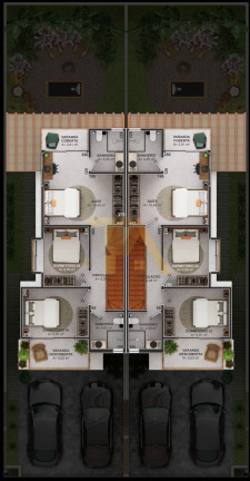 Imagem Imóvel com 3 Quartos à Venda, 180 m² em Pedra Branca - Garopaba Imagem Imóvel com 3 Quartos à Venda, 180 m² em Pedra Branca - Garopaba