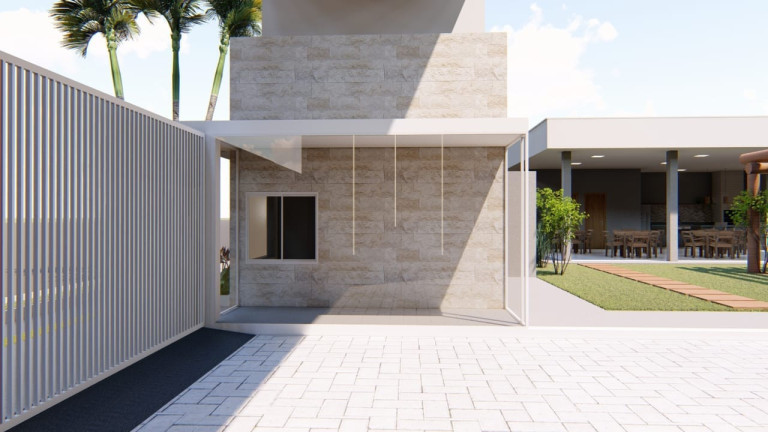 Imagem Casa de Condomínio com 3 Quartos à Venda, 92 m² em Bairro Industrial Santo Antoni - Aparecida De Goiania Imagem Casa de Condomínio com 3 Quartos à Venda, 92 m² em Bairro Industrial Santo Antoni - Aparecida De Goiania