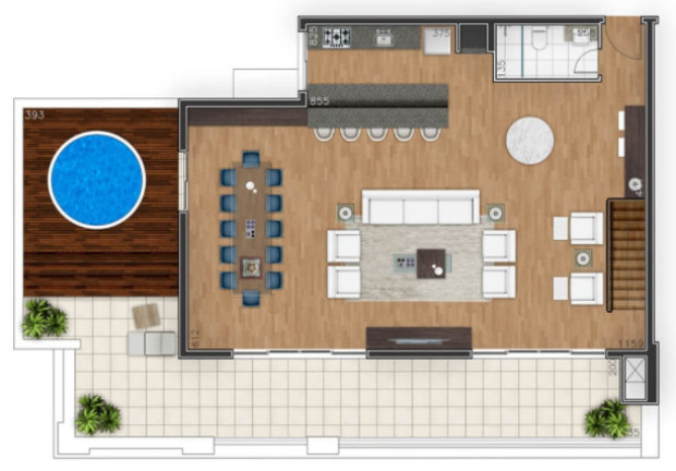 Imagem Apartamento com 3 Quartos à Venda, 144 m² em Juvevê - Curitiba Imagem Apartamento com 3 Quartos à Venda, 144 m² em Juvevê - Curitiba
