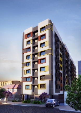 Imagem Apartamento com 1 Quarto à Venda, 44 m² em Farroupilha - Porto Alegre
