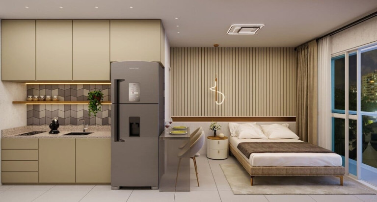 Imagem Apartamento com 2 Quartos à Venda, 49 m² em Graças - Recife