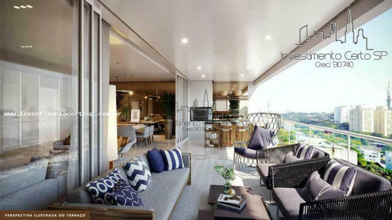 Imagem Apartamento com 4 Quartos à Venda, 212 m² em Perdizes - São Paulo