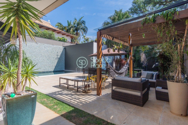 Imagem Casa com 4 Quartos à Venda, 606 m² em Pacaembu - São Paulo