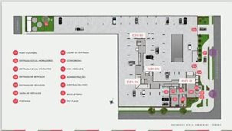 Imagem Apartamento com 1 Quarto à Venda, 28 m² em Presidente Altino - Osasco