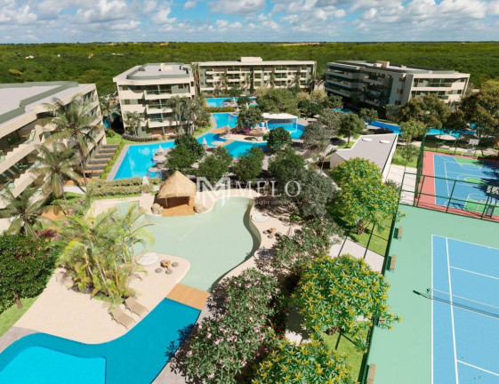 Apartamento com 1 Quarto à Venda, 26 m² em Ipojuca