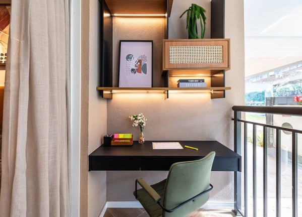 Imagem Apartamento com 2 Quartos à Venda, 33 m² em Panamby - São Paulo Imagem Apartamento com 2 Quartos à Venda, 33 m² em Panamby - São Paulo