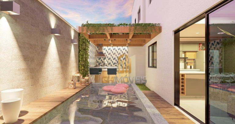 Imagem Sobrado com 3 Quartos à Venda, 147 m² em Setor Jaó - Goiânia