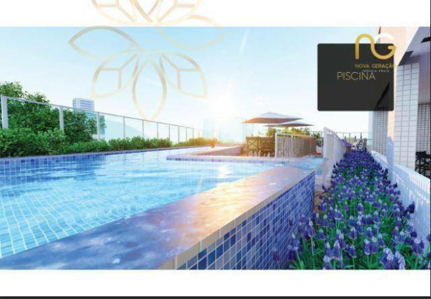 Apartamento com 1 Quarto à Venda, 50 m² em Vilamar - Praia Grande