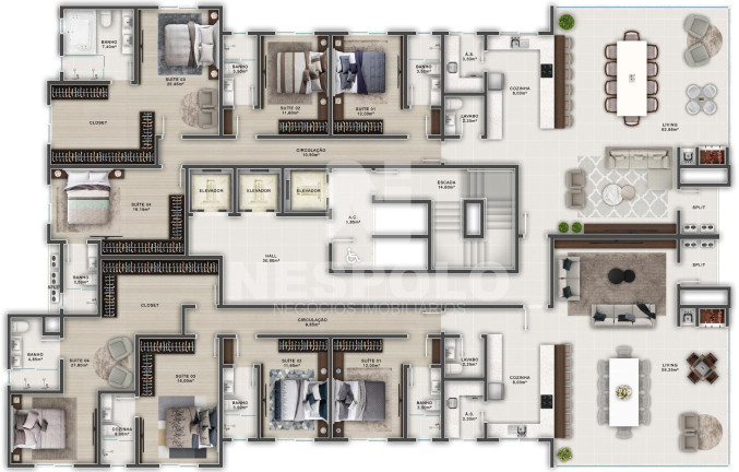 Imagem Apartamento à Venda, 123 m² em Meia Praia - Itapema Imagem Apartamento à Venda, 123 m² em Meia Praia - Itapema