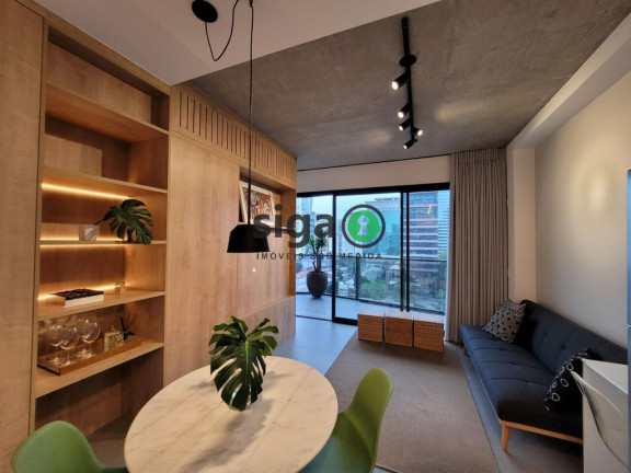 Imagem Apartamento com 1 Quarto à Venda ou Locação, 45 m² em Vila Olímpia - São Paulo Imagem Apartamento com 1 Quarto à Venda ou Locação, 45 m² em Vila Olímpia - São Paulo