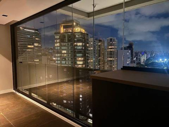 Imagem Imóvel com 1 Quarto para Alugar, 44 m² em Cerqueira César - São Paulo