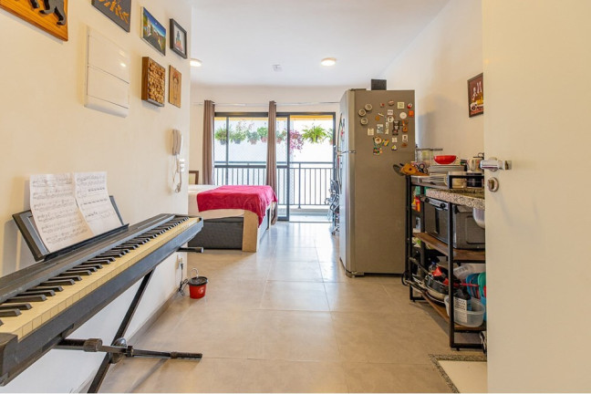 Apartamento com 1 Quarto à Venda, 27 m² em Bela Vista - São Paulo