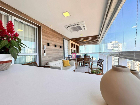 Imagem Apartamento com 3 Quartos à Venda, 136 m² em Aparecida - Santos Imagem Apartamento com 3 Quartos à Venda, 136 m² em Aparecida - Santos