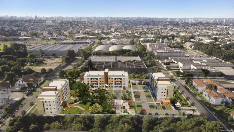 Imagem Apartamento com 2 Quartos à Venda, 52 m² em Hauer - Curitiba