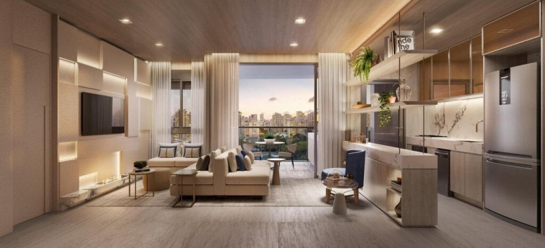 Imagem Apartamento com 3 Quartos à Venda, 129 m² em Real Parque - São Paulo