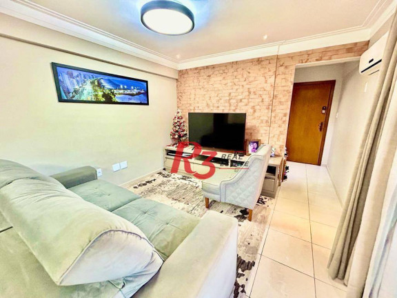 Imagem Apartamento com 2 Quartos à Venda, 92 m² em Boqueirão - Santos