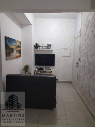 Imagem Apartamento com 1 Quarto à Venda, 45 m² em Pompéia - Santos