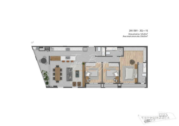 Imagem Apartamento com 2 Quartos à Venda, 198 m² em Mercês - Curitiba Imagem Apartamento com 2 Quartos à Venda, 198 m² em Mercês - Curitiba