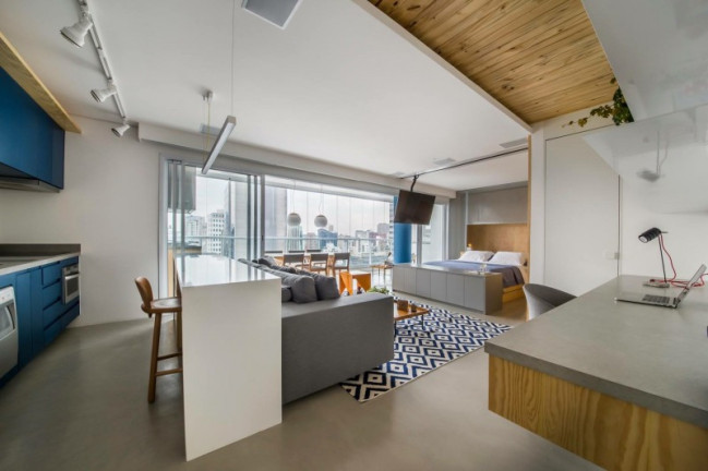 Imagem Kitnet com 1 Quarto à Venda, 70 m² em Vila Nova Conceição - São Paulo