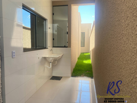 Imagem Casa com 3 Quartos à Venda, 101 m² em Residencial Humaitá - Goiânia Imagem Casa com 3 Quartos à Venda, 101 m² em Residencial Humaitá - Goiânia