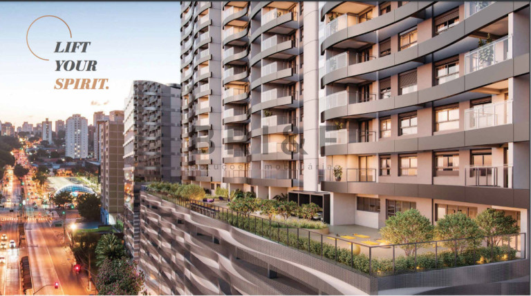 Imagem Apartamento com 1 Quarto à Venda, 32 m² em Santo Amaro - São Paulo