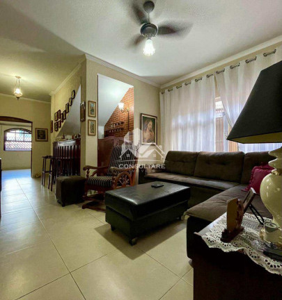 Imagem Casa com 3 Quartos à Venda, 126 m² em Marapé - Santos