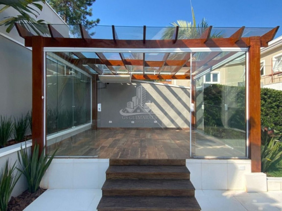 Imagem Casa de Condomínio com 4 Quartos para Alugar, 450 m² em Alphaville - Santana De Parnaíba