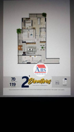 Imagem Apartamento com 2 Quartos à Venda, 68 m² em Aviação - Praia Grande Imagem Apartamento com 2 Quartos à Venda, 68 m² em Aviação - Praia Grande