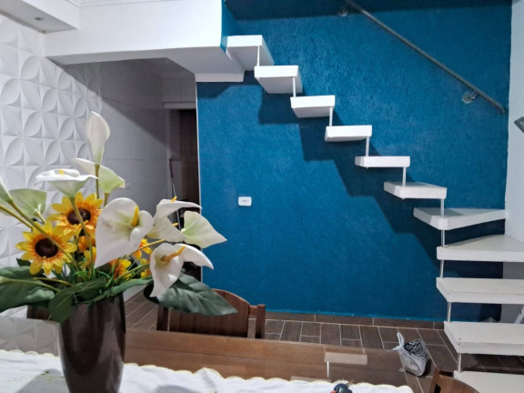 Imagem Sobrado com 3 Quartos à Venda,  em Eldorado - Diadema