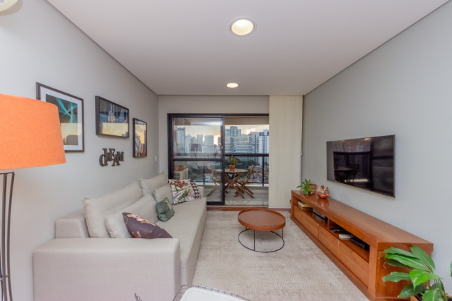 Imagem Apartamento com 3 Quartos à Venda, 104 m² em Santo Amaro - São Paulo