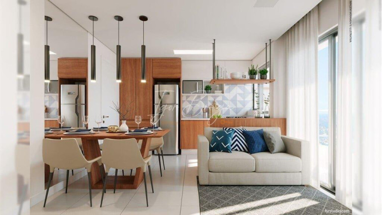 Imagem Apartamento com 2 Quartos à Venda, 50 m² em Capão Raso - Curitiba