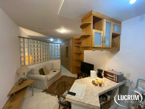 Imóvel com 1 Quarto à Venda, 33 m² em Humaitá - Rio De Janeiro