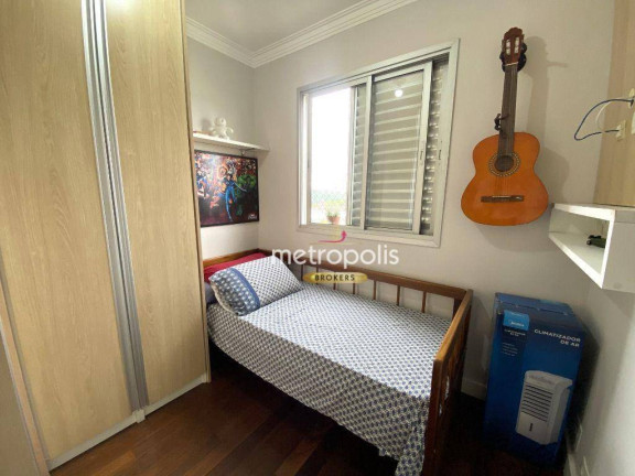 Imagem Apartamento com 3 Quartos à Venda, 67 m² em Vila Homero Thon - Santo André
