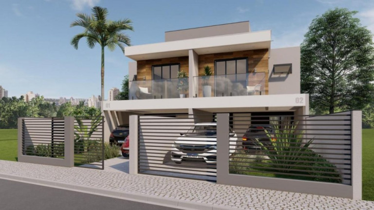 Imagem Sobrado com 3 Quartos à Venda, 118 m² em Portão - Curitiba